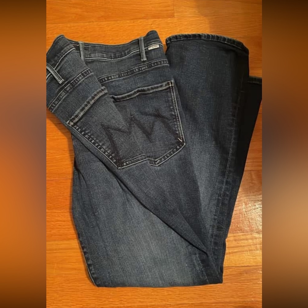 Dark wash MOTHER jeans